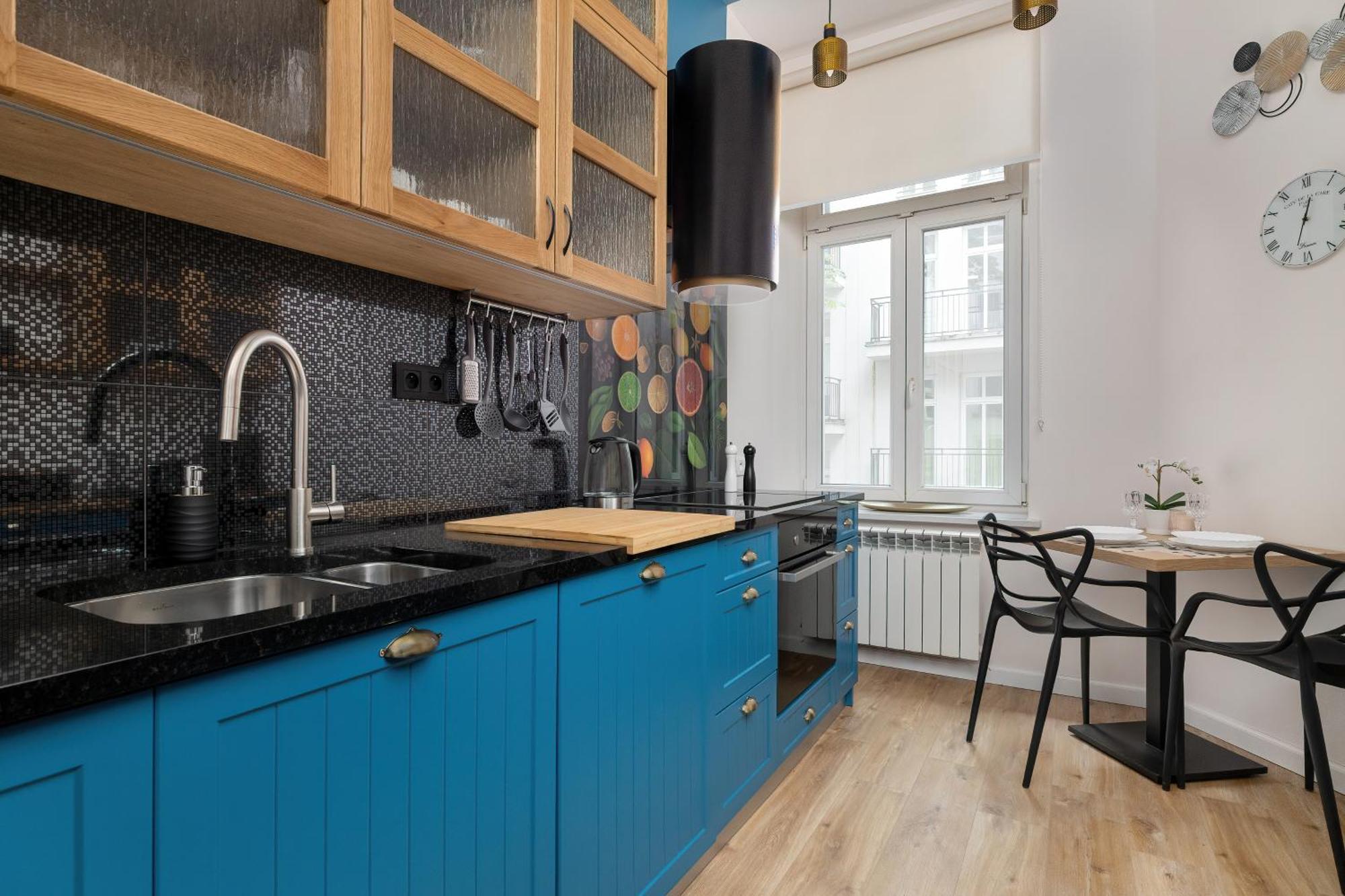Charming With Desk In Downtown Cracow By Renters Krakau
